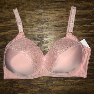 🔺NEW Pink Lace Detailed Bra 40D or 38D🔺